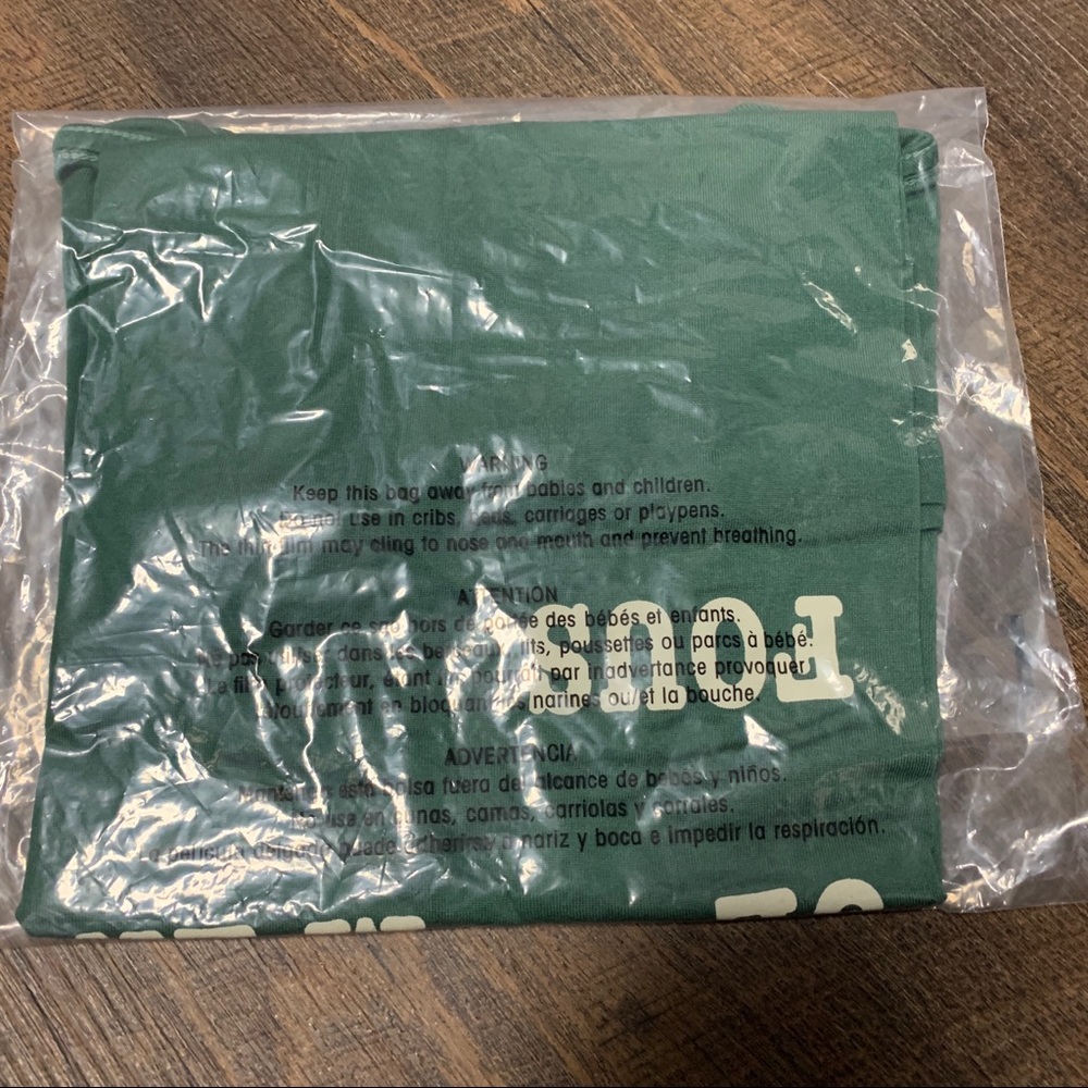 NWT Reformation Green Je M’en Fous Alex Slim Tee - Picture 6 of 11